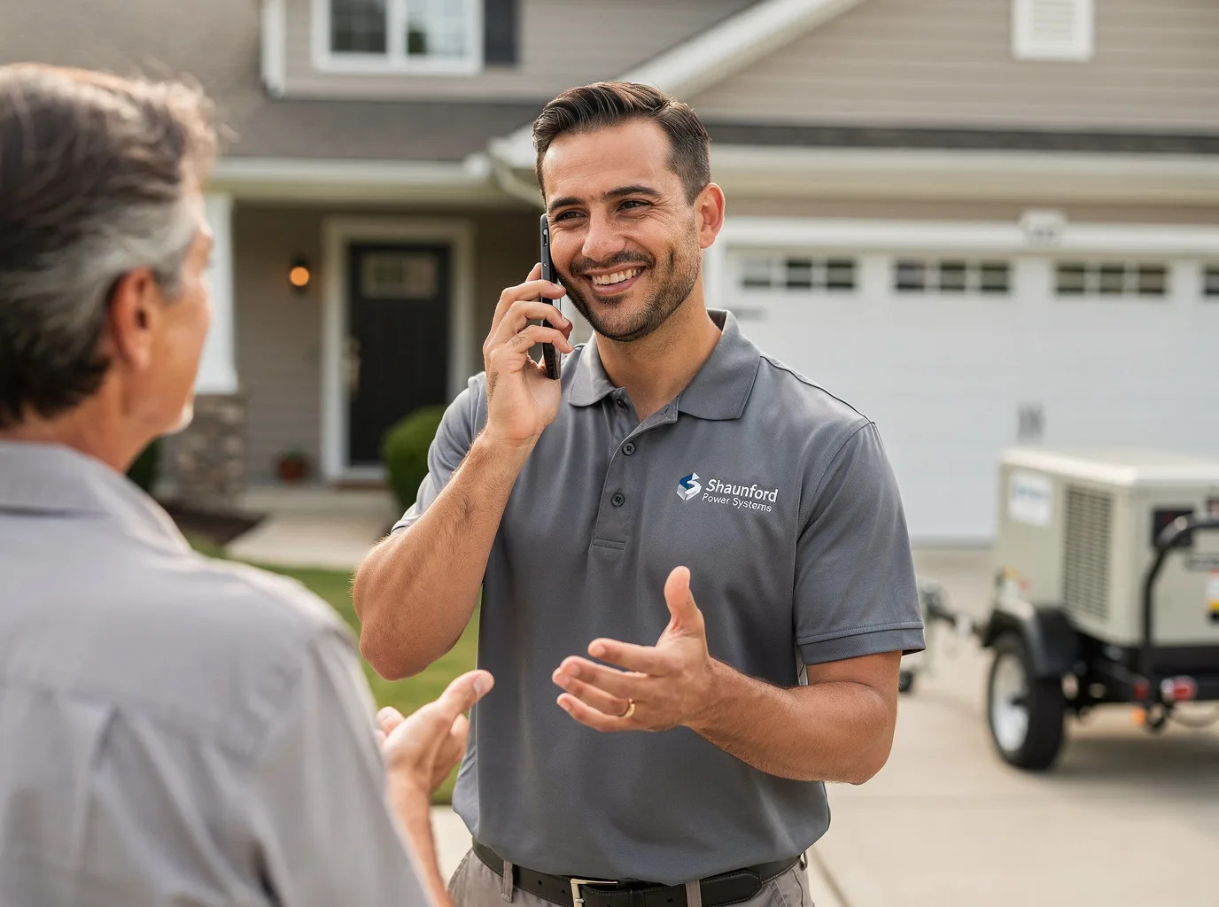 Generator Installation Harmony, IN FAQs